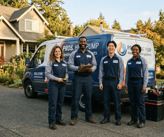 Heat Pump Installation company in Walkertown, NC