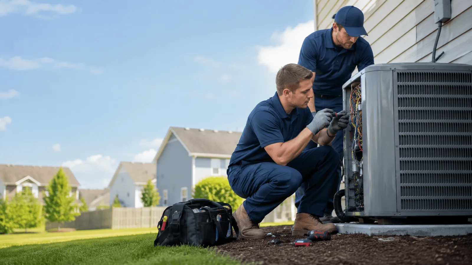 Heat Pump Installation in Walkertown, NC near me